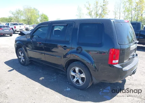 2012 Honda Pilot Ex из США, поврежденный, VIN 5FNYF4H45CB006236